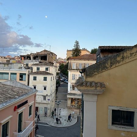 Апартаменти Semeli Old Town Corfu Retreat With Amazing Views Екстер'єр фото