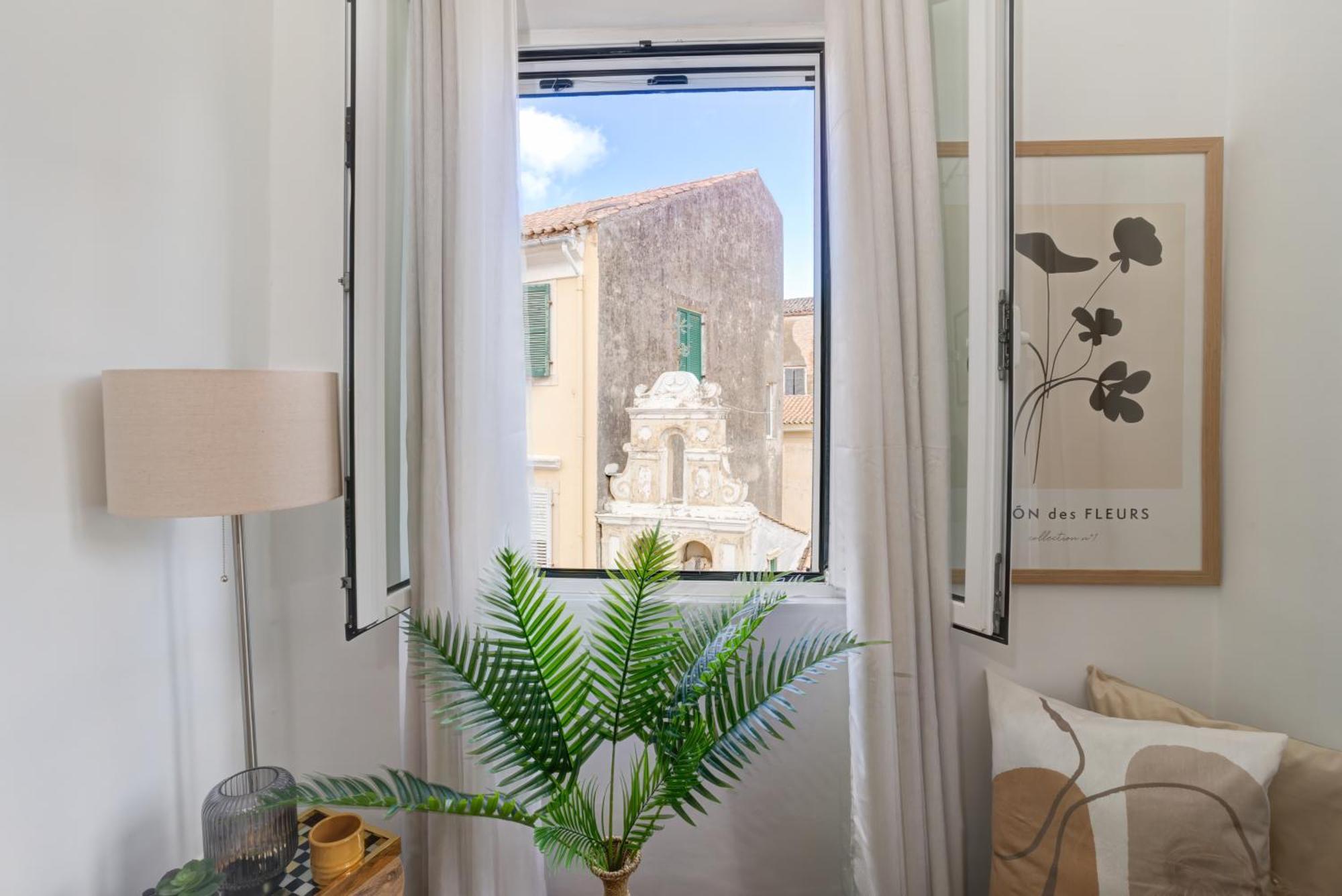 Апартаменти Semeli Old Town Corfu Retreat With Amazing Views Екстер'єр фото