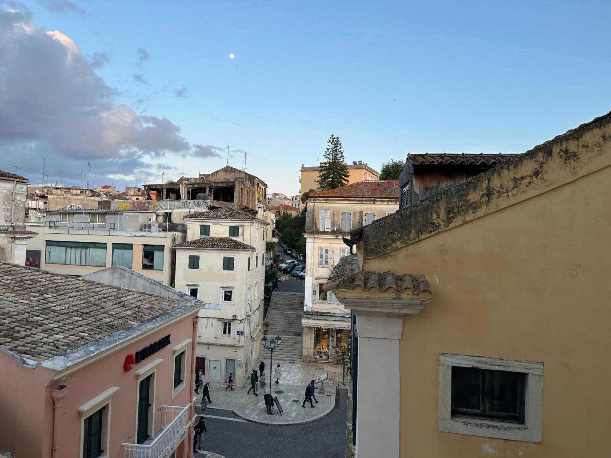 Апартаменти Semeli Old Town Corfu Retreat With Amazing Views Екстер'єр фото
